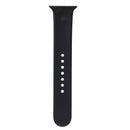 Apple Watch Sport Band Strap (M/L) 40mm/38mm - Black / Adjusting Side