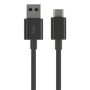 Verizon (CAB6FTCTOA-M) 6Ft USB-C Charge & Sync Data Cable for USB Devices -Black