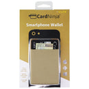 CardNinja Adhesive Card Holder for Smartphones and More - Gold