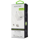 Xentris (12W/2.4A) Wall Charger USB Adapter & 6-Foot Cable for iPhones - White