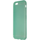 Verizon High Gloss Silicone Case for Apple iPhone 6S / 6 - Transparent Green