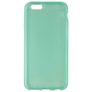 Verizon High Gloss Silicone Case for Apple iPhone 6S / 6 - Transparent Green
