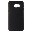 Verizon Silicone Cover Protective Case for Samsung Galaxy S6 Edge+ (Plus)- Black