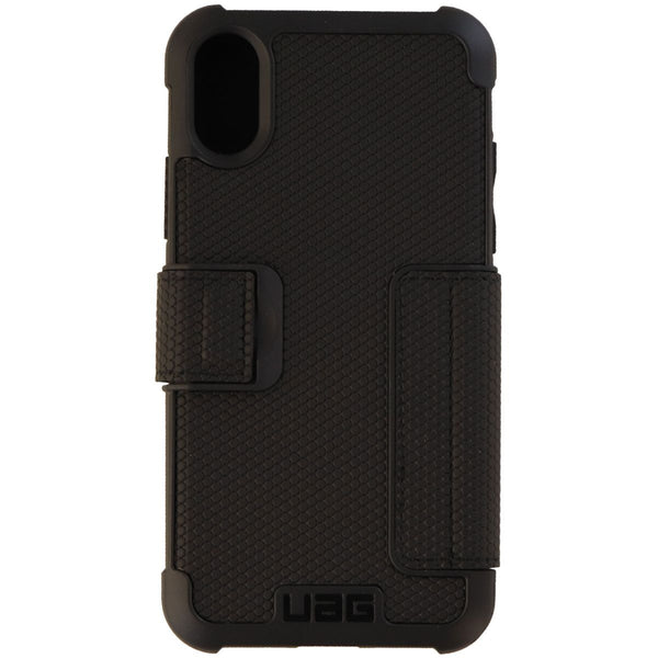 Urban Armor Gear Metropolis Series Rugged Folio Case Apple iPhone Xs/X - Black