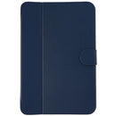 Verizon Hardshell Leather Folio Case for Verizon Ellipsis 10 Tablets - Blue