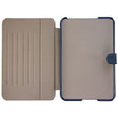 Verizon Hardshell Leather Folio Case for Verizon Ellipsis 10 Tablets - Blue
