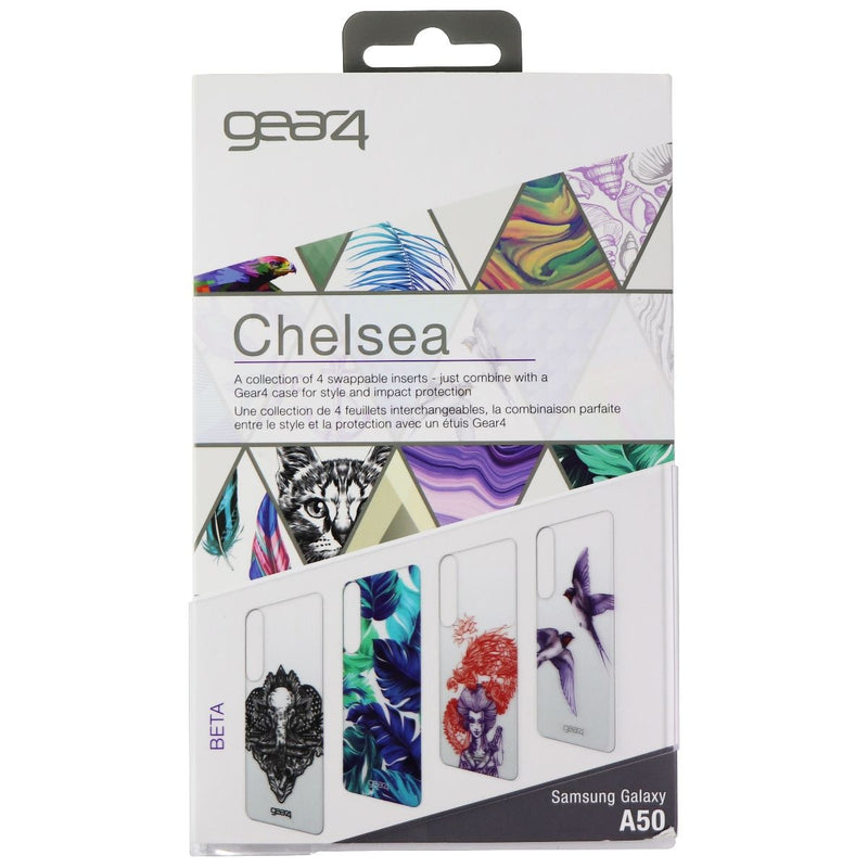 ZAGG Swappable Inserts for Samsung Galaxy A50 Chelsea Cases - Beta Edition