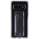 Scooch Wingman Series Protective Case with Kickstand for Galaxy S10 - Clear