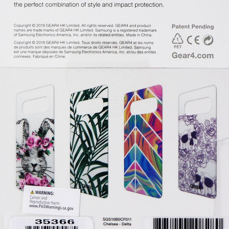 ZAGG Swappable Inserts for Samsung Galaxy S10e Chelsea Cases - Delta Edition