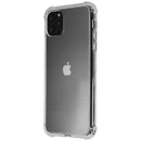 Verizon Hybrid Clarity Case & Tempered Glass for Apple iPhone 11 Pro Max - Clear