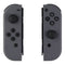 Nintendo Switch Left and Right OEM Joy-Con Controllers (L/R) with Strap - Gray