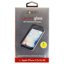 ZAGG InvisibleShield Tempered Glass for iPhone SE/5s/5c/5 - Full Screen Coverage