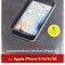 ZAGG InvisibleShield Tempered Glass for iPhone SE/5s/5c/5 - Full Screen Coverage
