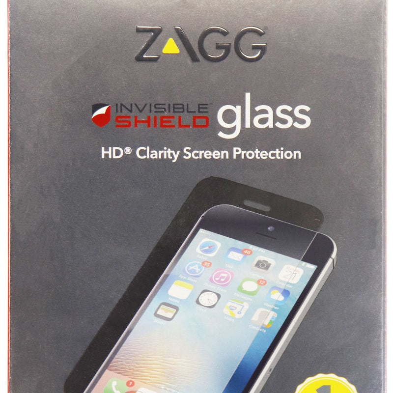 ZAGG InvisibleShield Tempered Glass for iPhone SE/5s/5c/5 - Full Screen Coverage