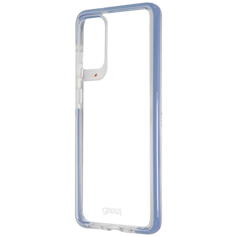 ZAGG Piccadilly Series Case for Samsung Galaxy S20+ (Plus Model) - Clear / Blue