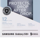 tech21 Evo Check Soft Gel Case for Samsung Galaxy (S10+) - Shark Blue