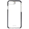 ZAGG Piccadilly Hybrid Case for Apple iPhone SE / 8/7 / 6s / 6 - Clear/Black
