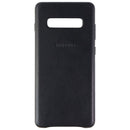 Samsung Official Leather Cover for Samsung Galaxy (S10+) - Black