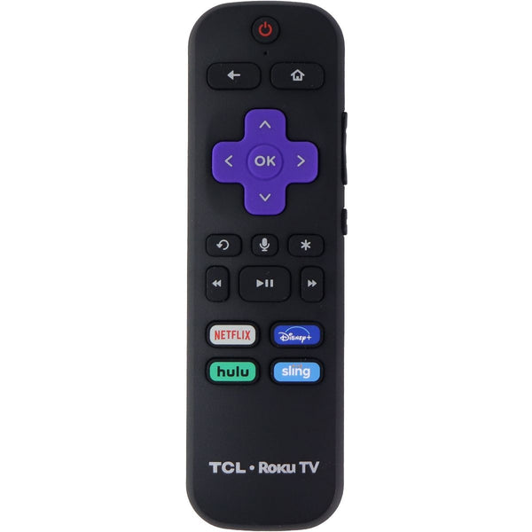 TCL TV Remote Control (RC-AL5) with Netflix/Disney+/Hulu/Sling Buttons - Black