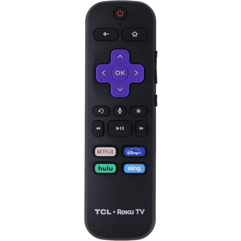TCL TV Remote Control (RC-AL5) with Netflix/Disney+/Hulu/Sling Buttons - Black