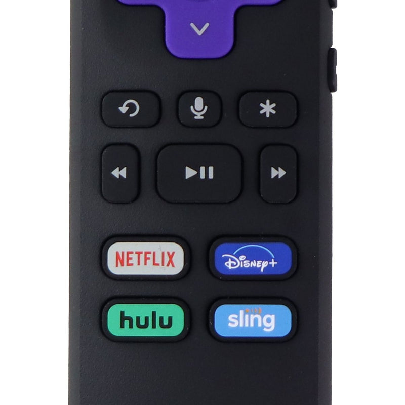 TCL TV Remote Control (RC-AL5) with Netflix/Disney+/Hulu/Sling Buttons - Black