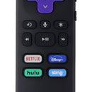 TCL TV Remote Control (RC-AL5) with Netflix/Disney+/Hulu/Sling Buttons - Black