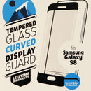 Gadget Guard Black Ice Cornice Curved Tempered Glass for Galaxy S8 - Clear
