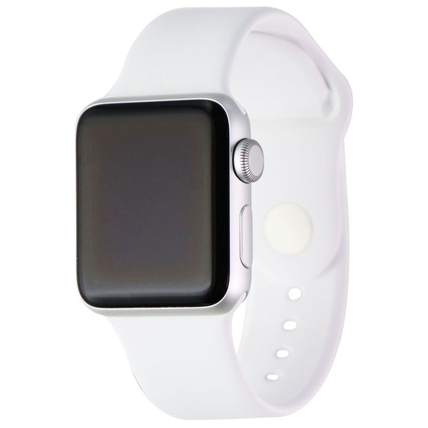 Apple Watch series3 / ホワイト/ 38mm Apple Watch Series 3 GPS Silver - 38mm - White Sport Band