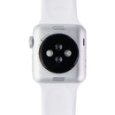 Apple Watch Series 3 (A1858) 38mm (GPS) Silver Aluminum Case / White Sport Band