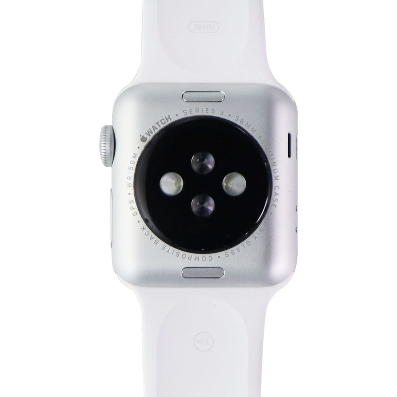 Apple Watch Series 3 (A1858) 38mm (GPS) Silver Aluminum Case