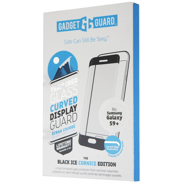 Gadget Guard Black Ice Cornice Edition Tempered Glass for Samsung Galaxy (S9+)
