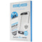 Gadget Guard Black Ice Cornice Edition Tempered Glass for Samsung Galaxy (S9+)