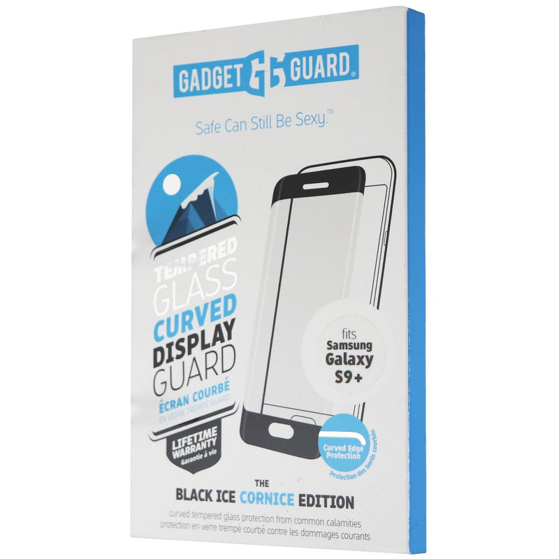 Gadget Guard Black Ice Cornice Edition Tempered Glass for Samsung Galaxy (S9+)