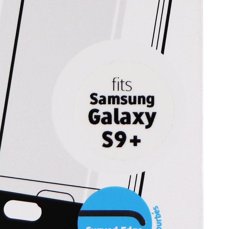 Gadget Guard Black Ice Cornice Edition Tempered Glass for Samsung Galaxy (S9+)