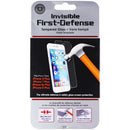 Qmadix Invisible First-Defense 9H Tempered Glass for iPhone 8 Plus/7 Plus Clear