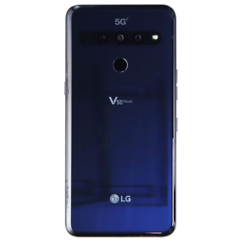 LG V50 ThinQ Smartphone (LM-V450) Verizon Only - 128GB / Aurora Black