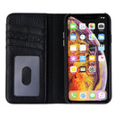 Case-Mate Wallet Folio Case for Apple iPhone XR - Black (With Button Covers)