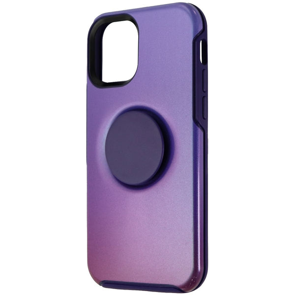 Otter + Pop Symmetry Case for iPhone 12 Pro & iPhone 12 - Violet Dusk Purple