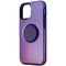 Otter + Pop Symmetry Case for iPhone 12 Pro & iPhone 12 - Violet Dusk Purple