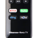 Hisense OEM Remote Control (Netflix/Hulu/Sling/Now) - Black (HU-RCRUS-20)