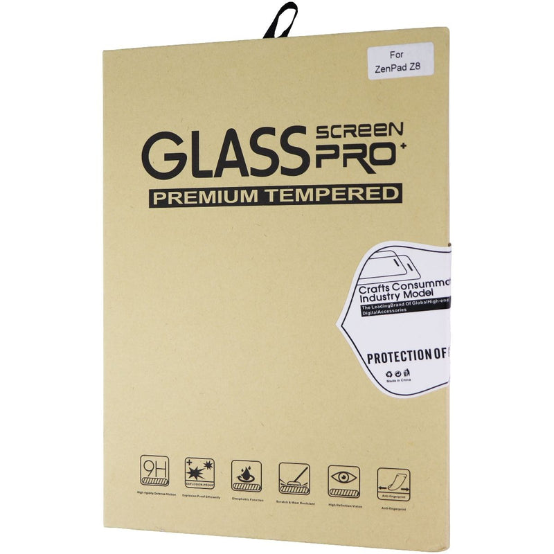 Glass (Screen Pro+) Premium Tempered Glass for Asus ZenPad Z8 - Clear