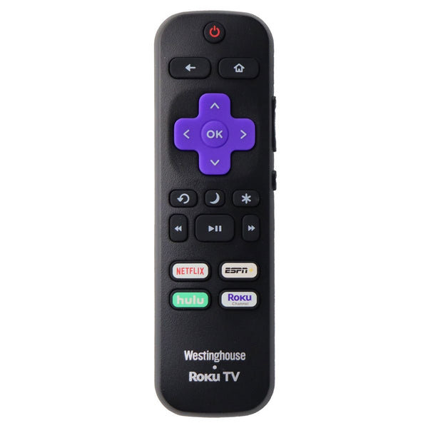 Westinghouse Remote Control (RC453) with Netflix/ESPN/Hulu Keys - Black