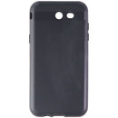 Verizon Silicone Cover Case for Samsung Galaxy J3 Eclipse/Mission - Black