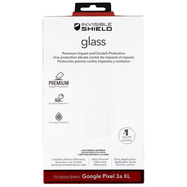 ZAGG Invisible Shield (Glass) Tempered Glass for Google Pixel 3a XL - Clear