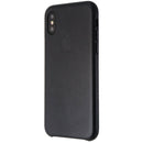 Apple Leather Case for iPhone Xs (5.8 Inch) - MRWM2ZM/A - Black