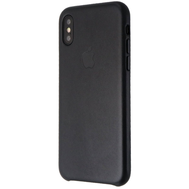 Apple Leather Case for iPhone Xs (5.8 Inch) - MRWM2ZM/A - Black