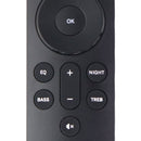Vizio Remote Control (ND-2020) for Select Vizio Sound Bars - Black