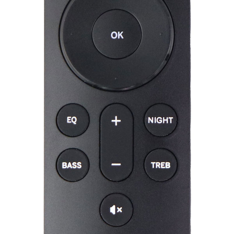 Vizio Remote Control (ND-2020) for Select Vizio Sound Bars - Black