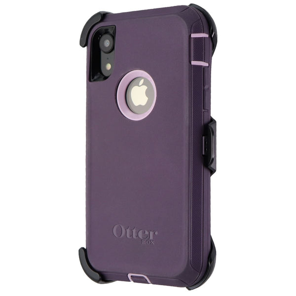 OtterBox Defender Series Case for iPhone XR- Purple Nebula (Orchid/Night Purple)