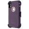 OtterBox Defender Series Case for iPhone XR- Purple Nebula (Orchid/Night Purple)